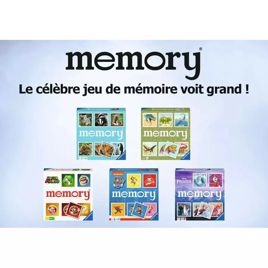 Ravensburger memory® Super Mario bunt