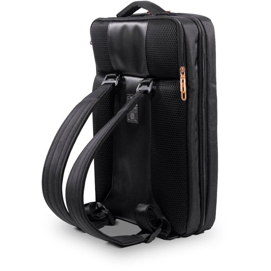 GruvGear QUIVR Tour Dekade Edition luxe tech/drumstokkentas met laptopcompartiment