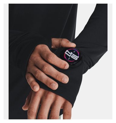 Haut 1/2 Zip Under Armour Qualifier Run Noir