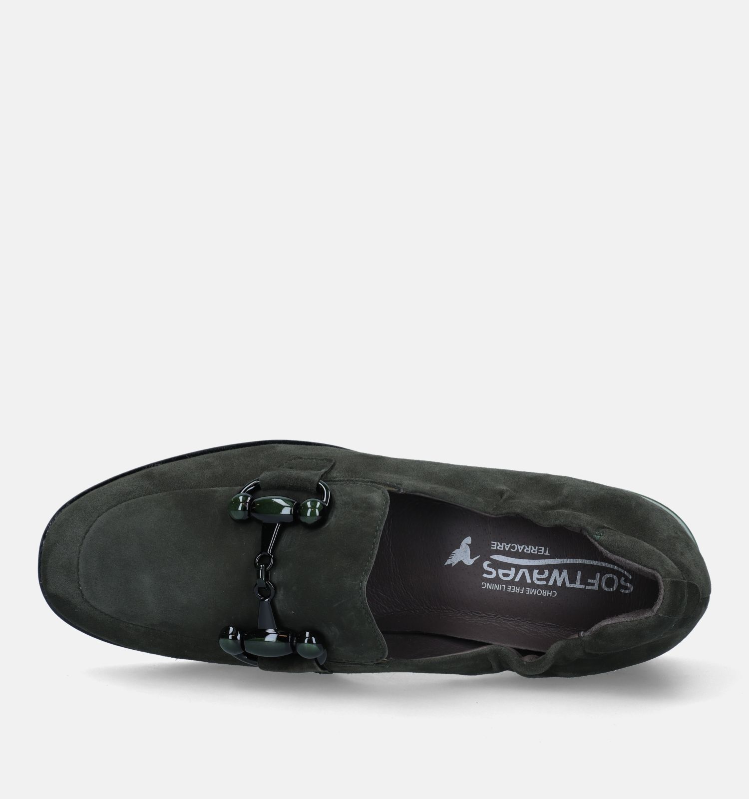 Loafers groen