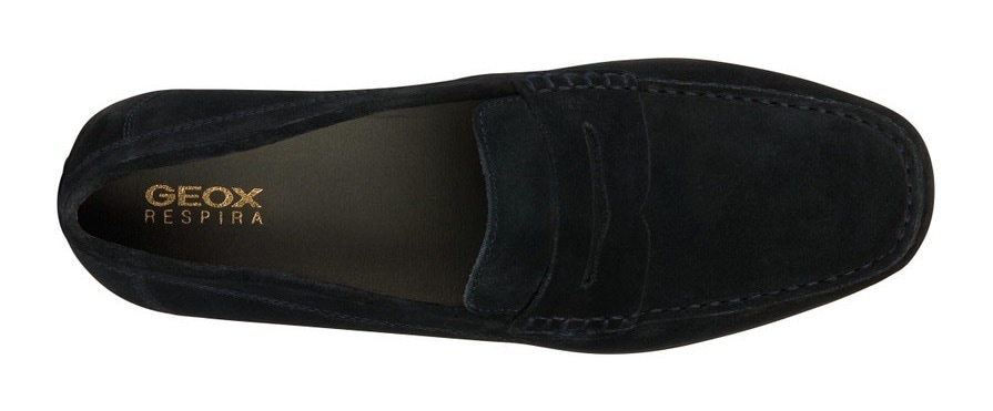 Geox Mokassin »U ASCANIO C«  , Loafer, Pennyloafer, Slipper zum bequemen Schlupfen