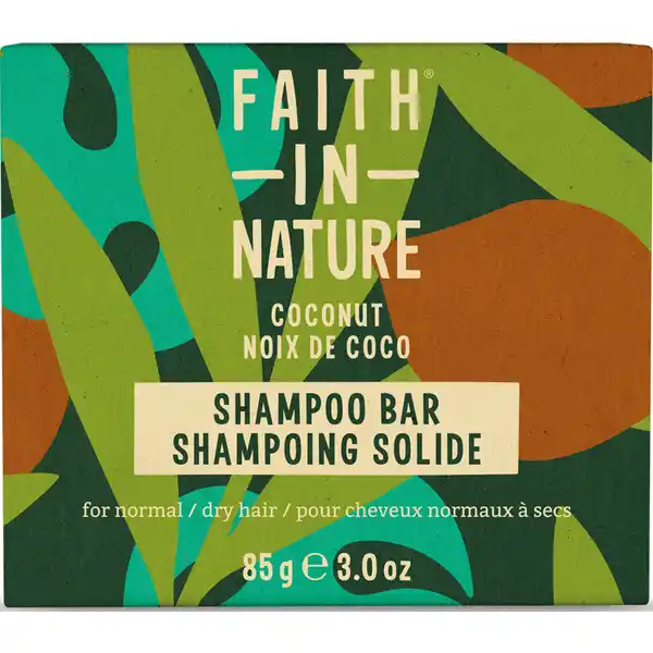 Festes Shampoo – Coconut & Shea Butter