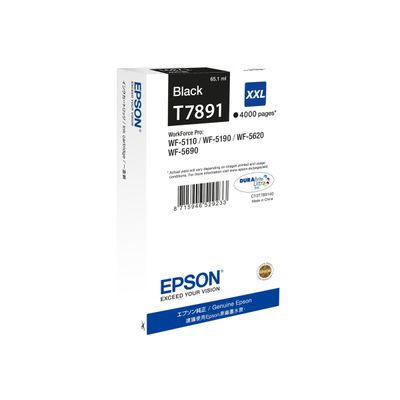 Epson T7891 - noir - cartouche d'encre originale