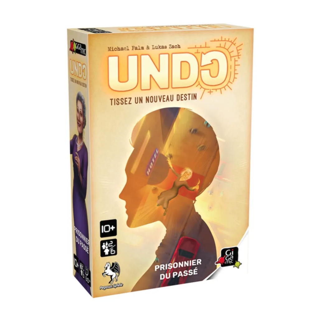 Undo : Prisonnier Du Passé