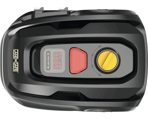 Landxcape 20V accu robotmaaier 16cm/400m² LX796 incl. 1 x 2Ah accu en laadstation