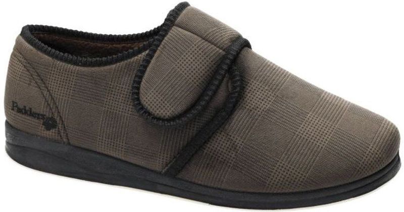 Padders - Charles 411S - Pantoffels - Donker Taupe - Heren
