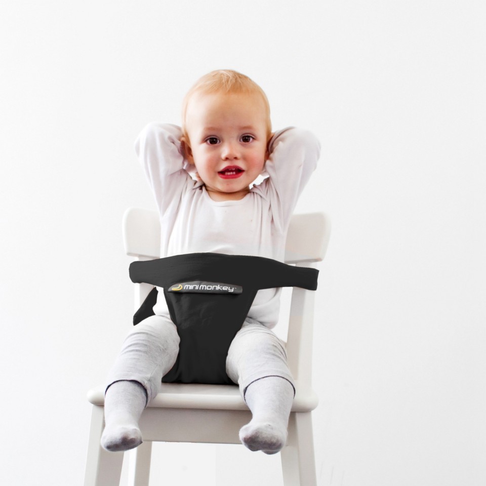 MiniMonkey - Mini Chair -Recycled Fabric - Sort