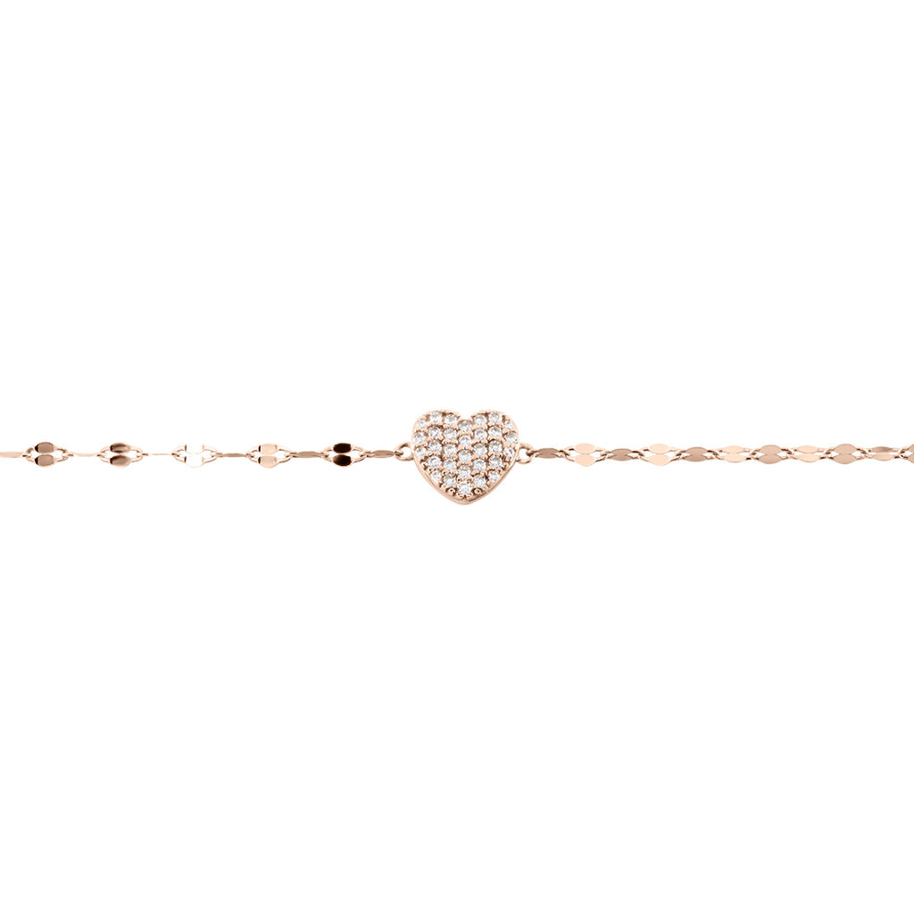 Bracelet Argent Rose Varinia Oxydes De Zirconium
