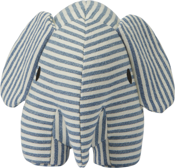 Bon Ton Toys Elephant Denim stripe - 21 cm Stripe