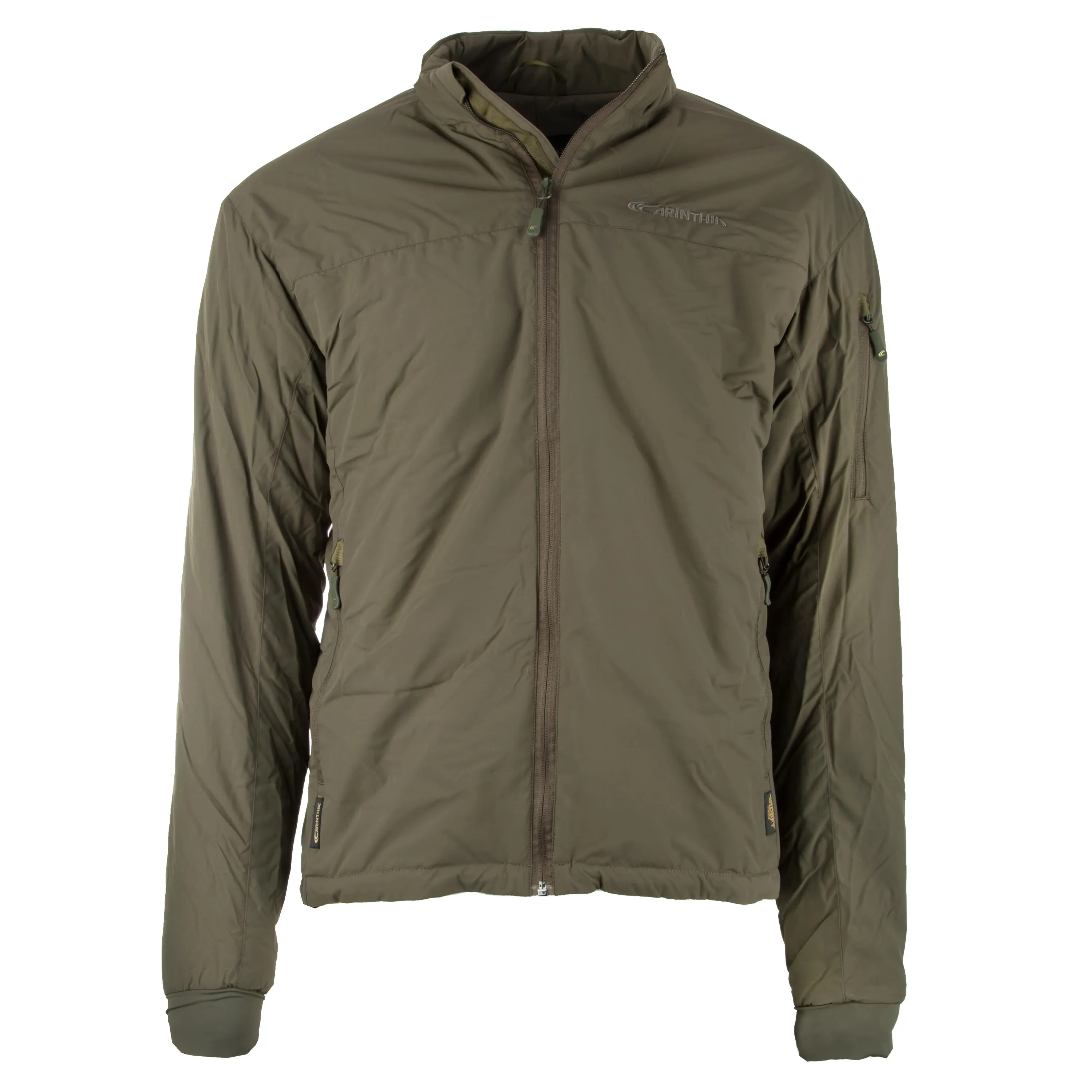 Carinthia -  Carinthia Jacke G-Loft Windbreaker Jacket oliv