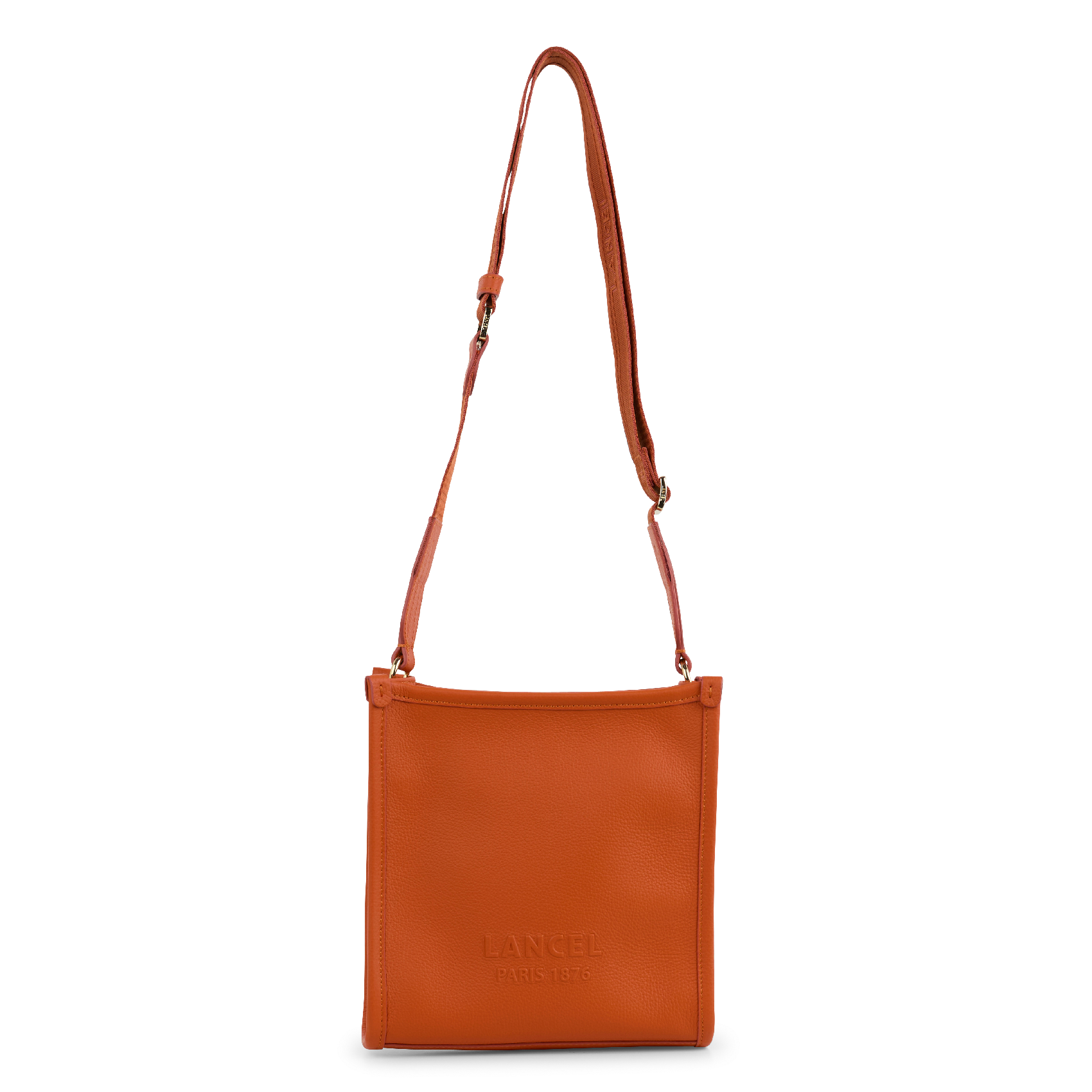 JOUR S - Sac bandoulière en cuir | Orange