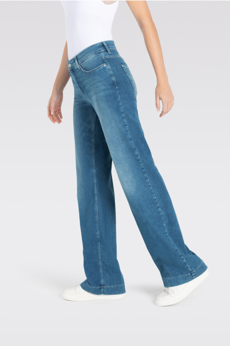 Mac blauwe dames jeans