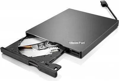 Lenovo ThinkPad UltraSlim USB DVD Burner - Disk drev - DVD±RW (±R DL) / DVD-RAM - USB 3.0 - ekstern