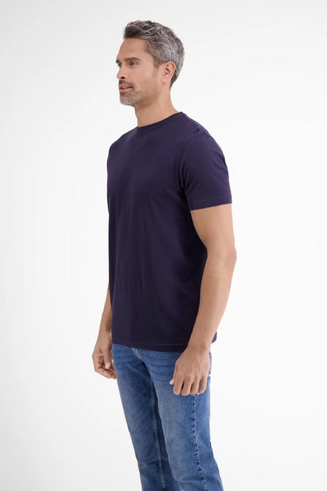 Lerros blauwe heren t-shirt