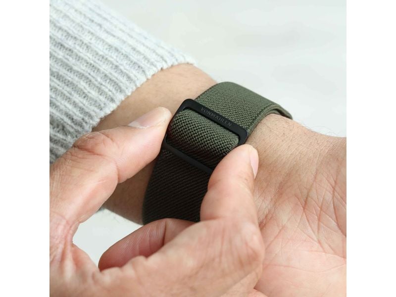 Vonmählen Armband Classic Nylon Loop Apple Watch 40/41/42 m Armband für Apple Watch 40/41/42 mm