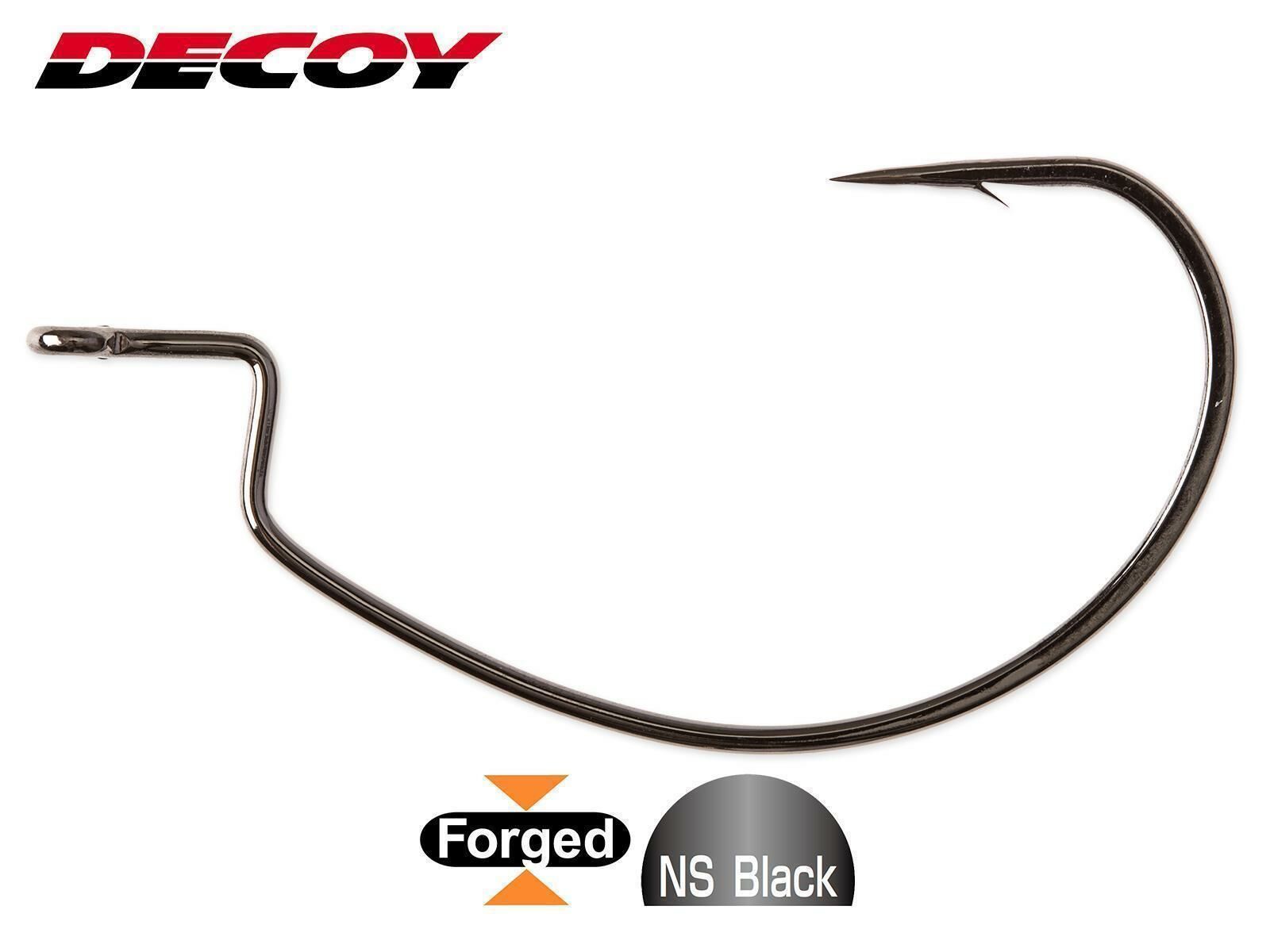 Kg Hook Wide Worm25 - Gr. 2/0(DECOY)