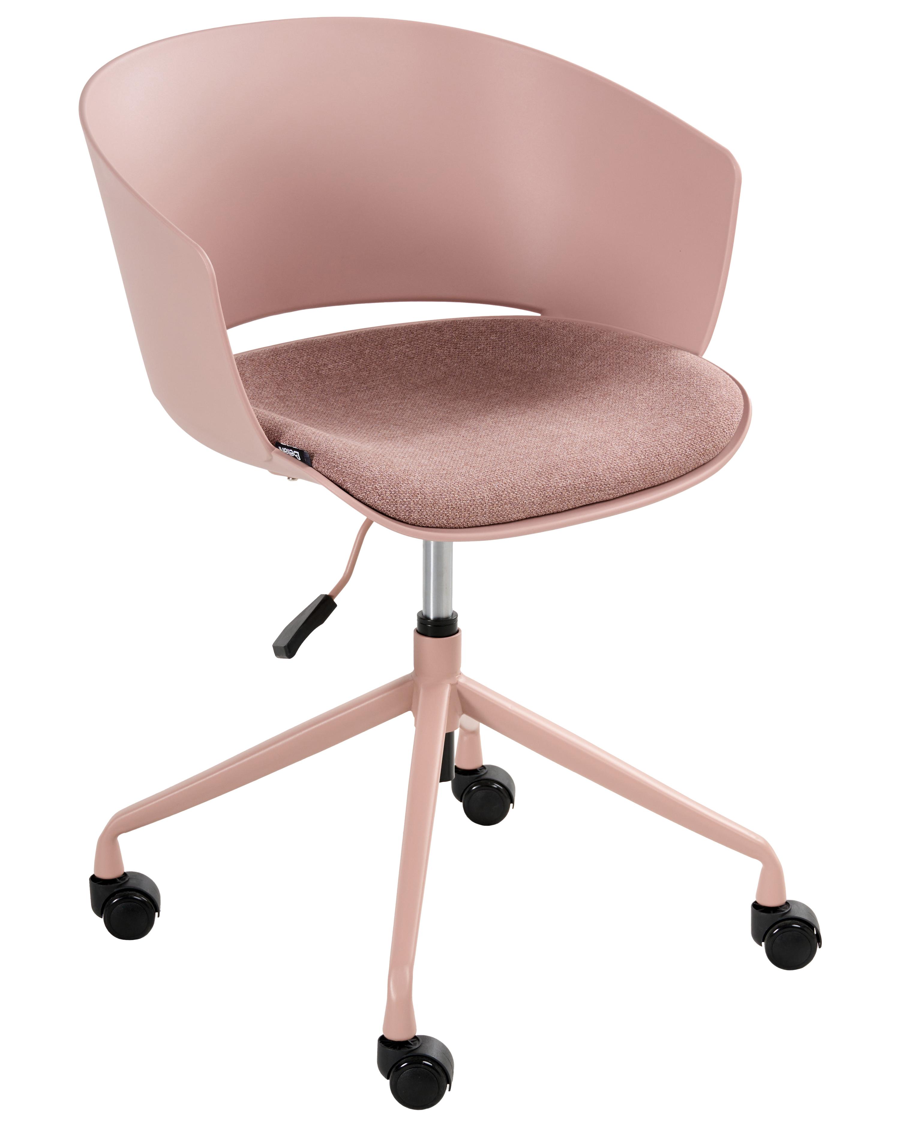 Bureaustoel GLEEFUL Stof Roze