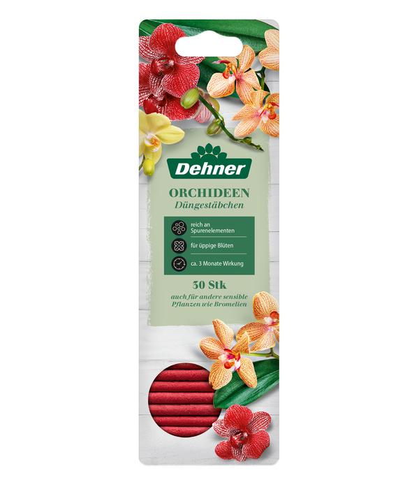 Dehner Düngestäbchen für Orchideen, 30