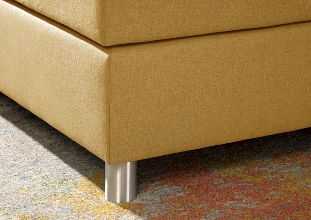 INOSIGN Boxspringbett »Parla« incl. Topper, 4 Farben in 4 Breiten, 2 Härtegraden, 3 Matratzenarten