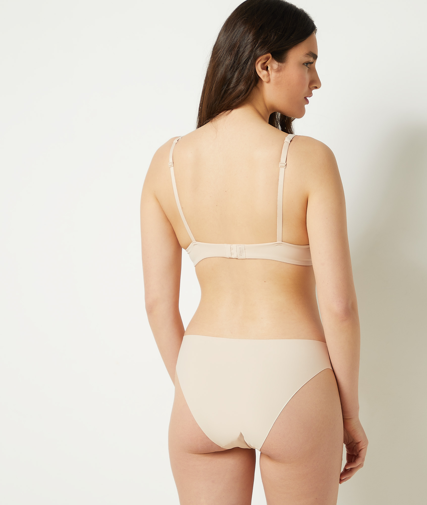 Culotte en microfibre