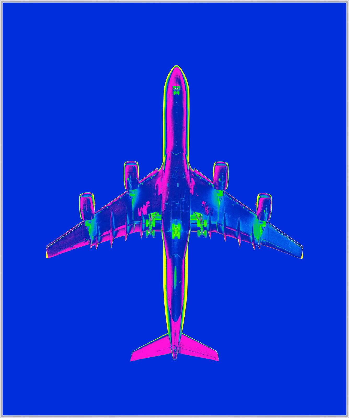 plane_06_15_48b by Thomas Eigel - Limited Edition. Edition of: 150. Signed.