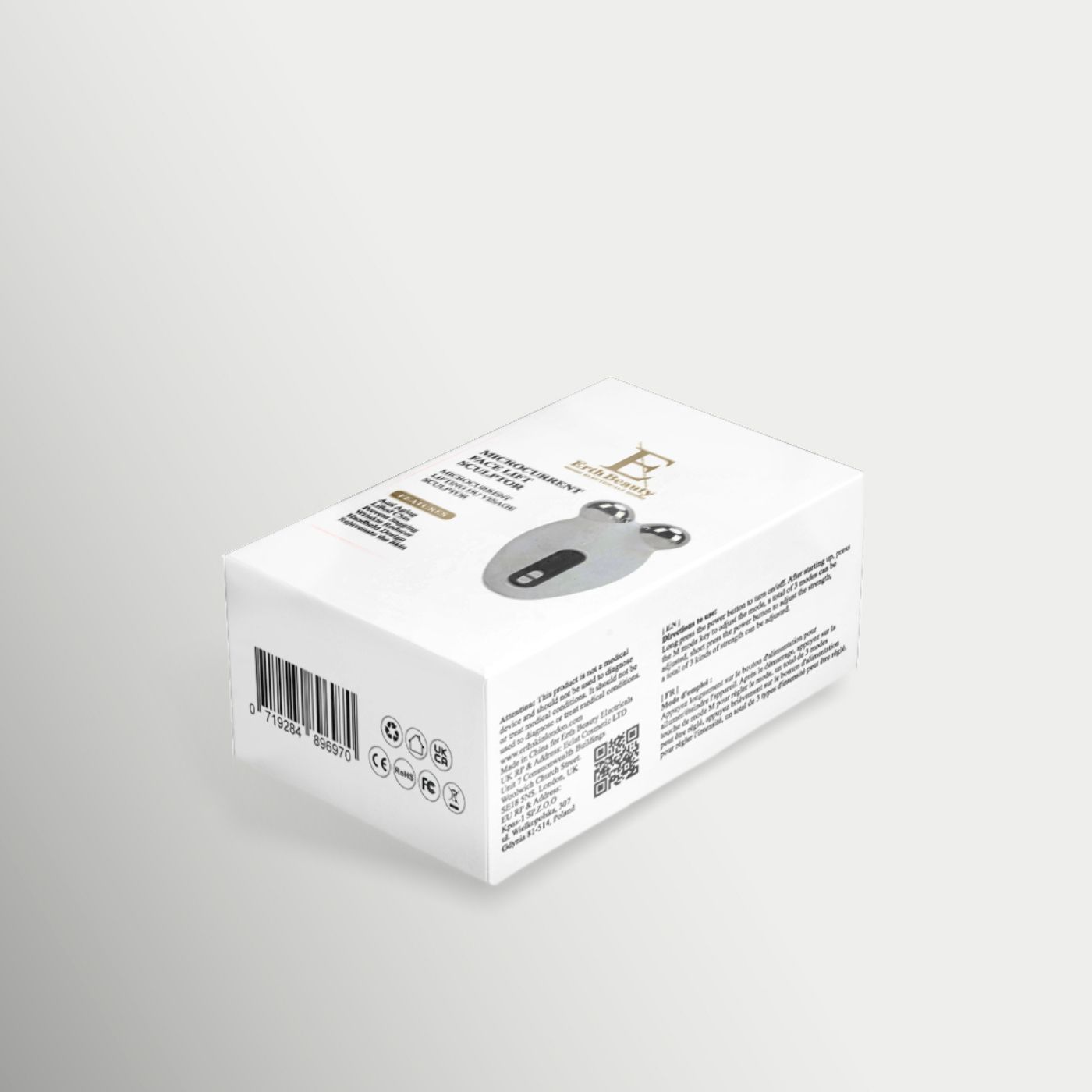 Erth Skin London Mikrostrom-Gesichtslifting-Sculptor
