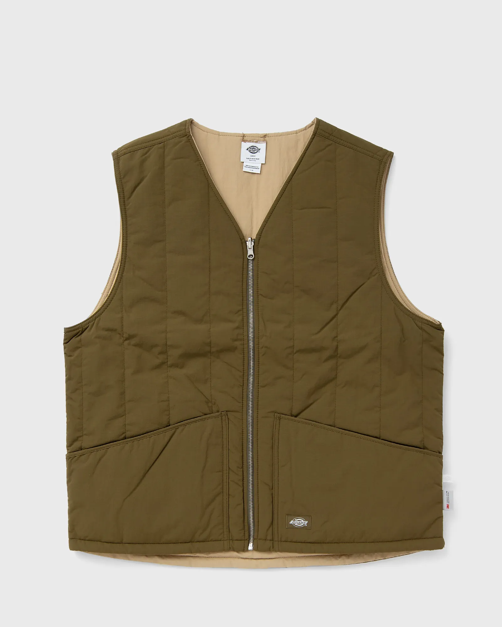 DICKIES DELIVERY VEST MILITARY
