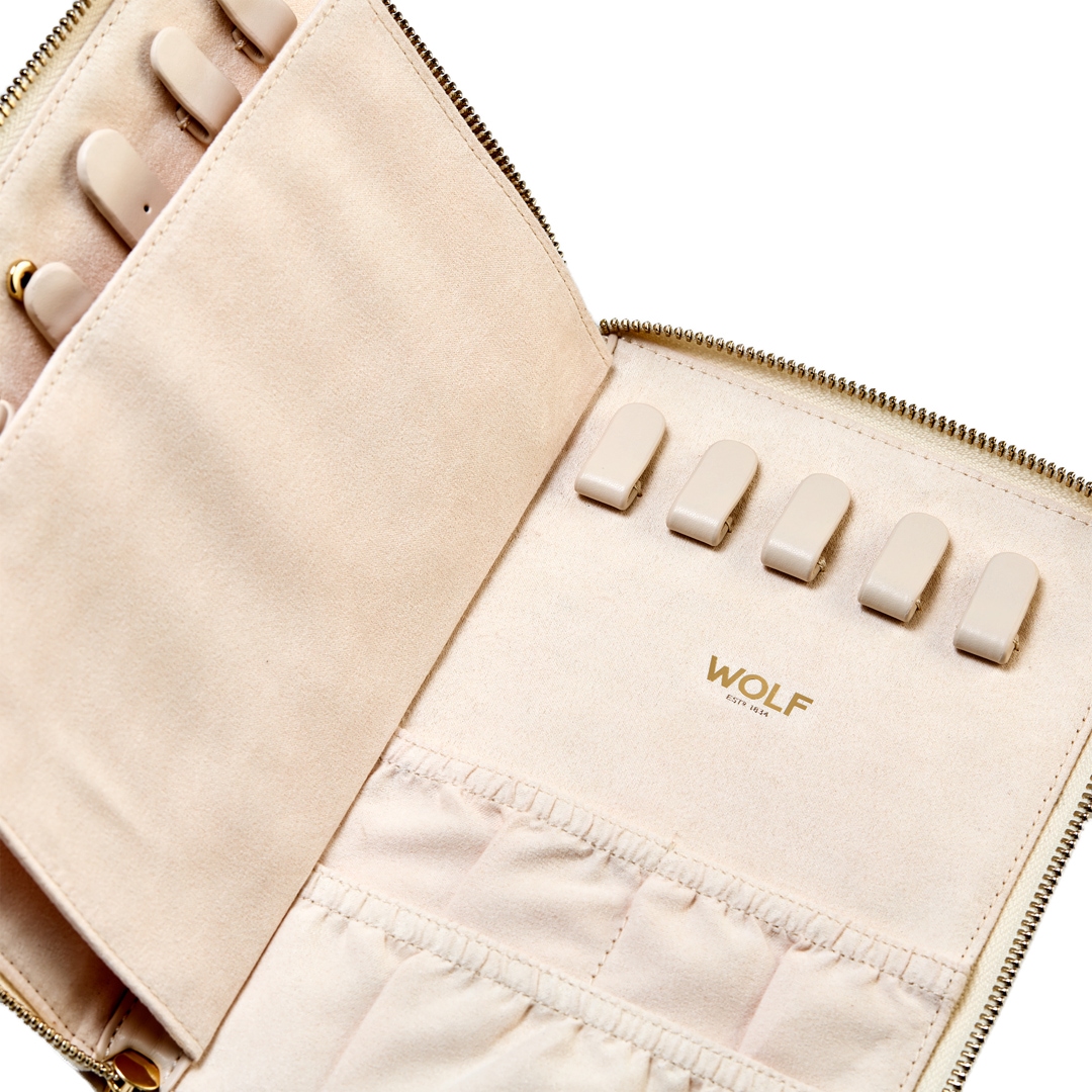 Wolf 1834 Bella Schmucketui Beige
