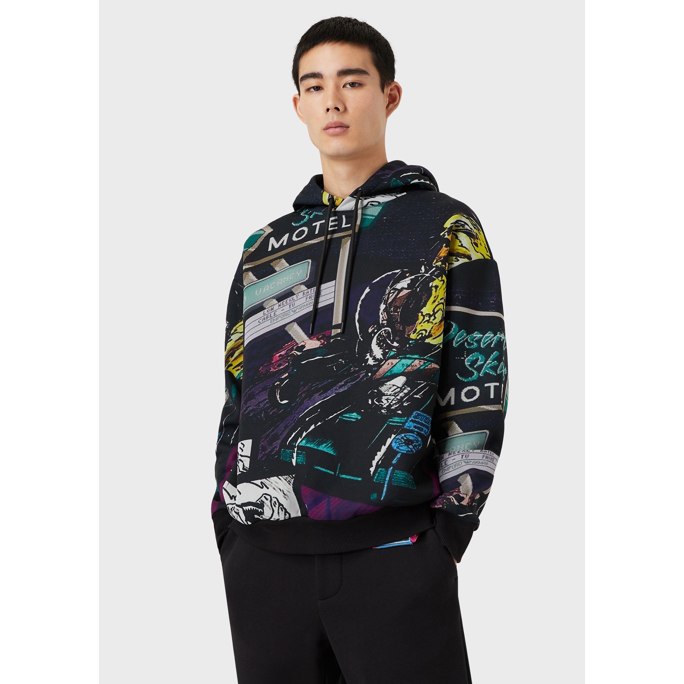 Emporio Armani Felpa Sn99