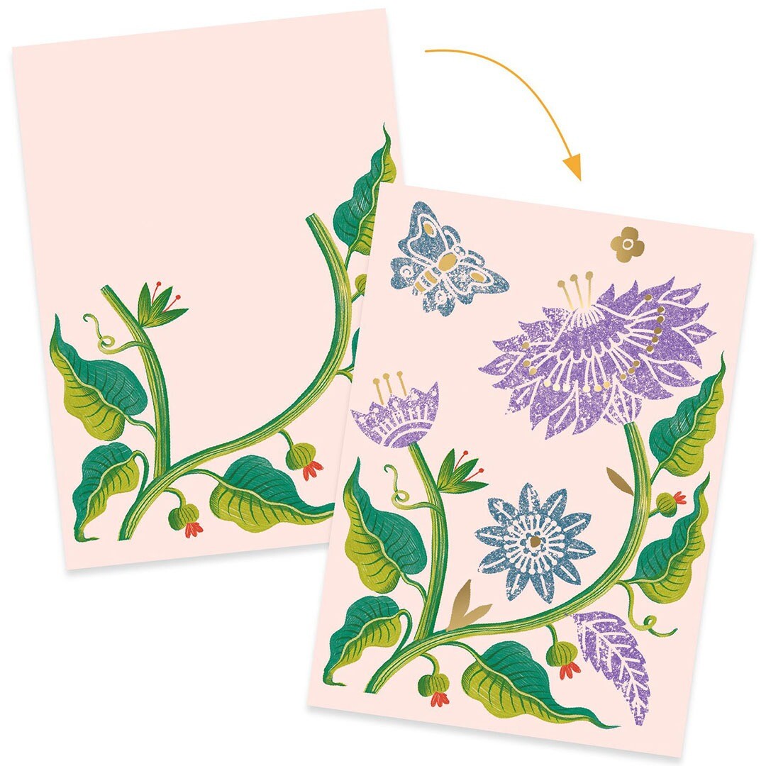 Djeco knutselset passionflower