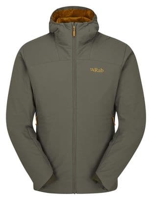 Veste Rab Xenair Alpine Light Khaki