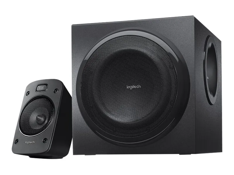 Logitech® | Højttalersystem - til hjemmebiograf - 5.1-kanal - 500 Watt (Total)