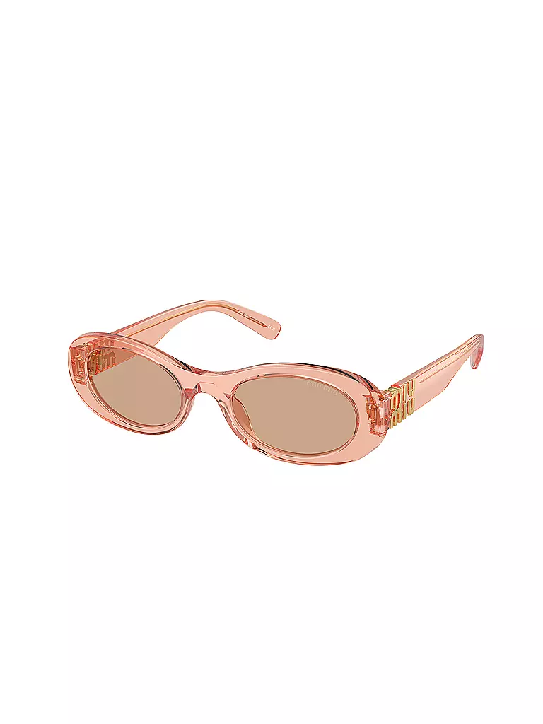 MIU MIU Sonnenbrille 0MU06ZS/50 rosa