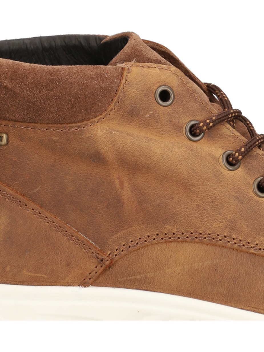 Nubukleder Boot