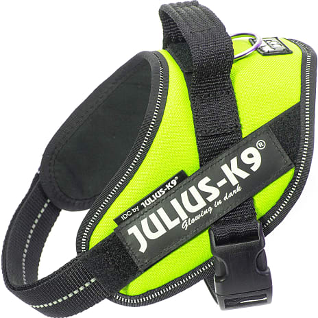 Hundesele 49-67 cm - grøn