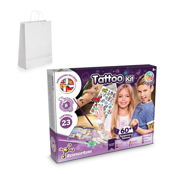 Science4You 35835 - Jeu éducatif livré avec un sac cadeau en papier kraft (100 g/m²)