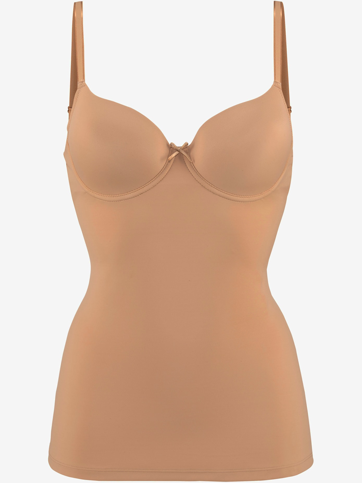Caraco avec soutien-gorge à coques intégré débardeur avec soutien-gorge intégré lascana