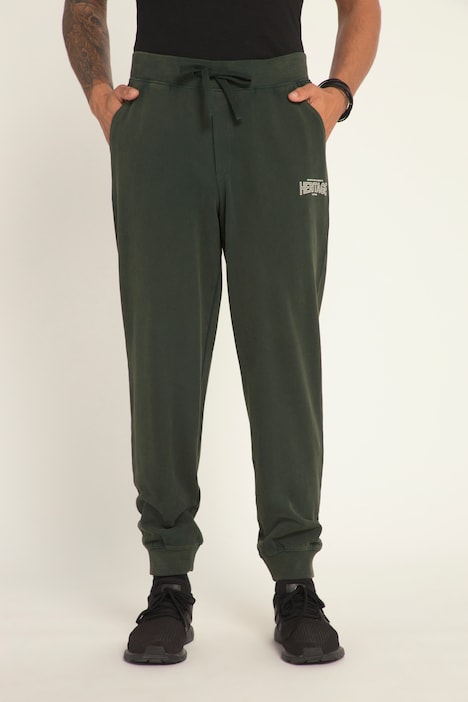 Sweathose, Vintage Look, Relaxed Fit, Elastikbund, bis 8 XL