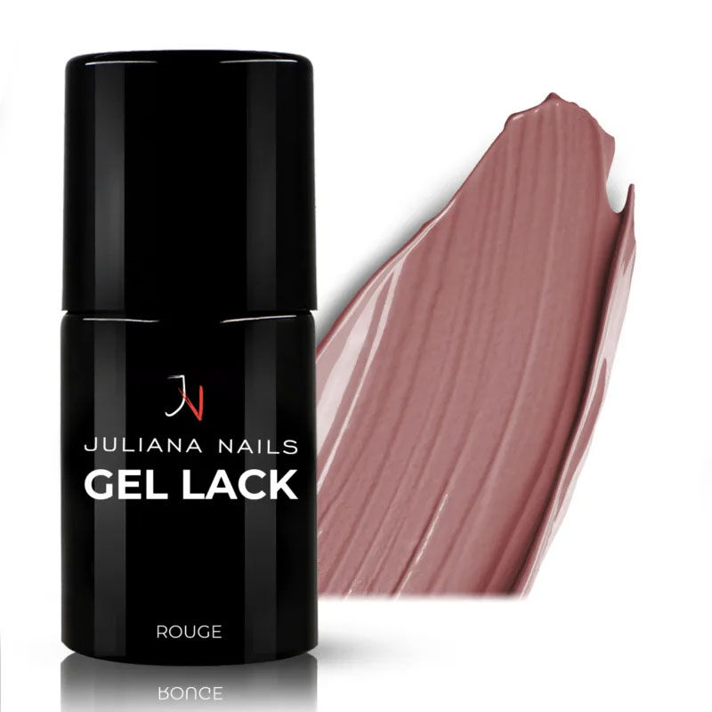 Vernis semi-permanent Gel Lack rouge