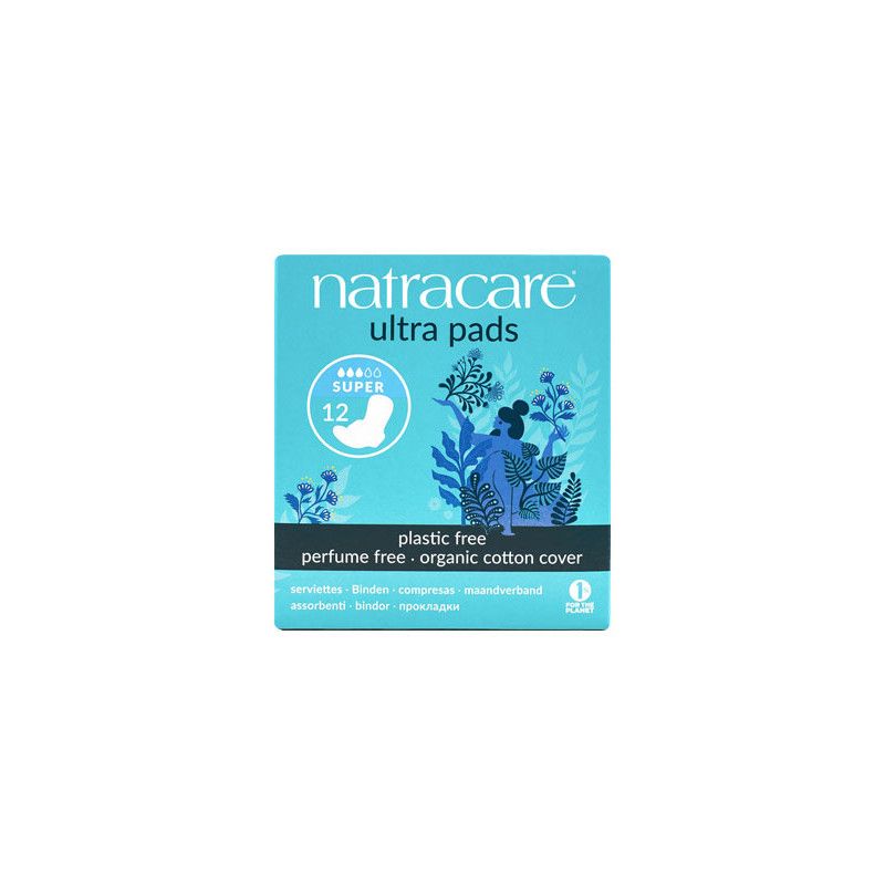 Natracare - Ultra Damenbinden Super