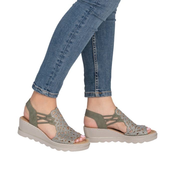 Rieker Sandal Dame 67465-52