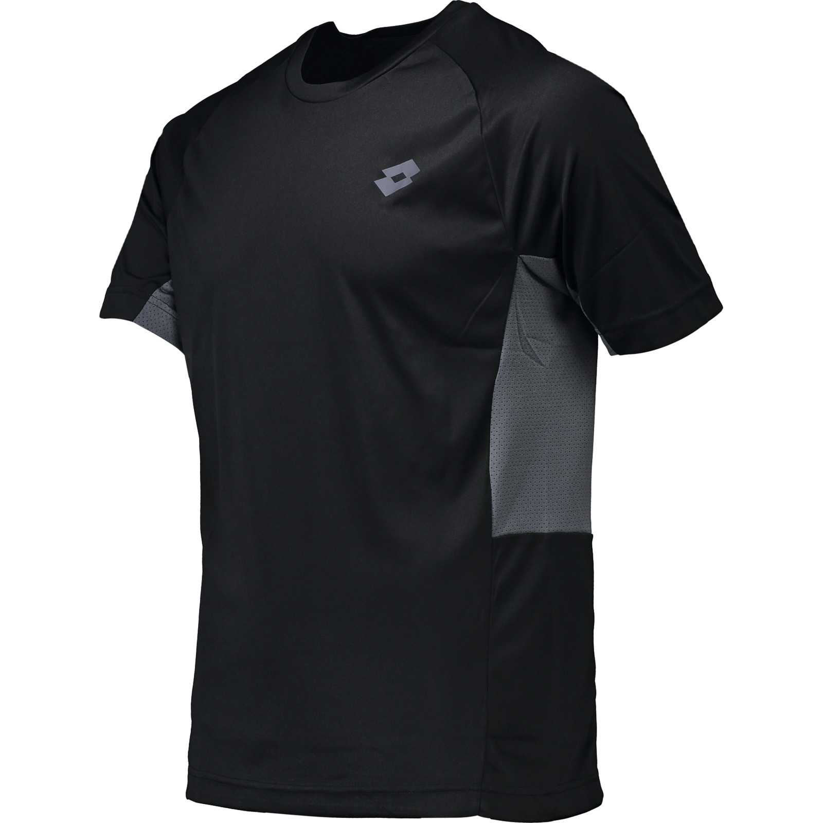 Lotto Herren-T-Shirt M, schwarz
