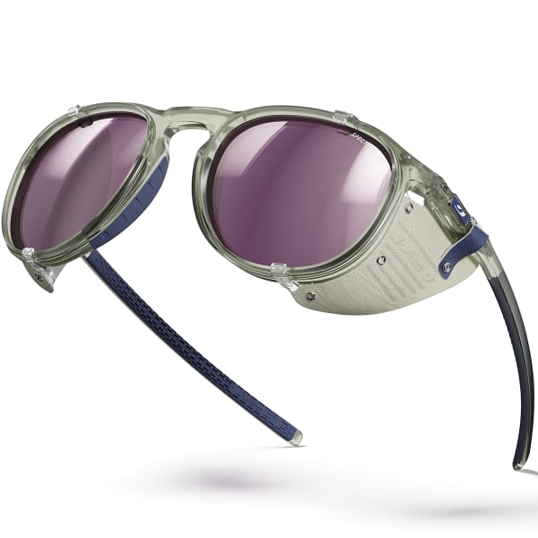 Lunette vélo JULBO MILLENIUM VERT ARMY TRANSLUCIDE BRILLANT/BLEU