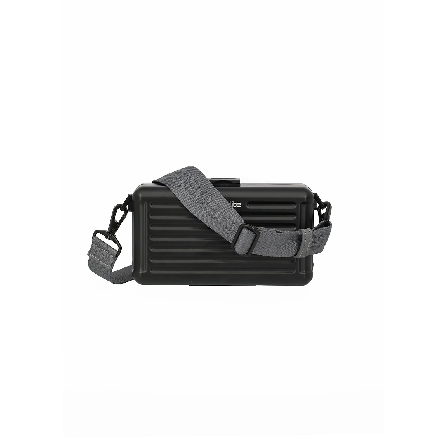 Travelite Next Mini Case W/Shoulder Strap black