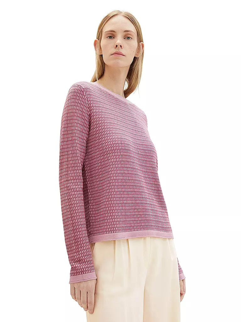 TOM TAILOR Pullover  pink
