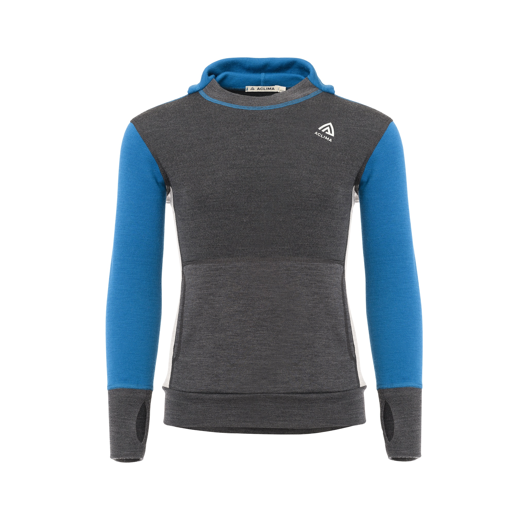 Aclima WarmWool Hood Sweater, Junior<br>ACLIMAS ABSOLUTTE BESTSELGERE!