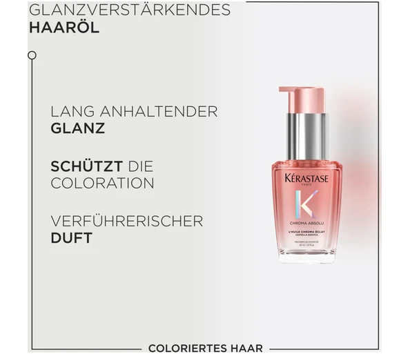 Kérastase Chroma Absolu L'Huile Chroma Éclat Haaröl