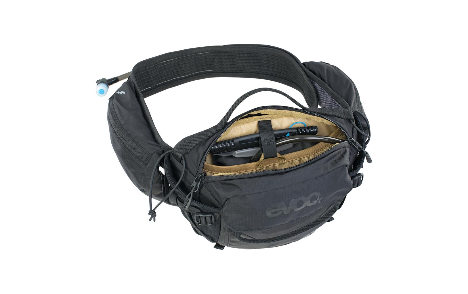 Hüfttasche Pro E-Ride 3 l, SchwarzGürteltasche