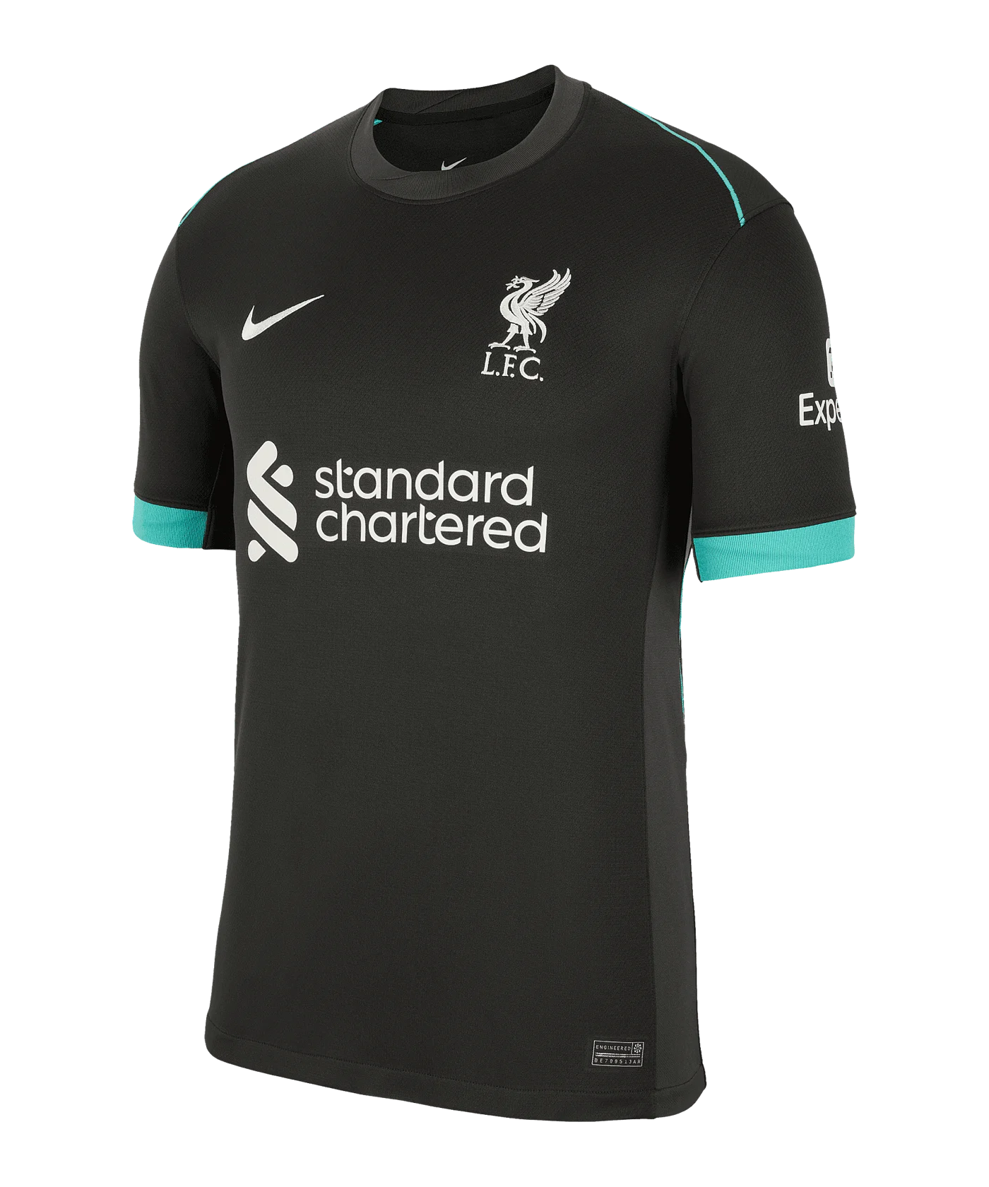 Nike FC Liverpool Trikot Away 2024/2025 Grau F322