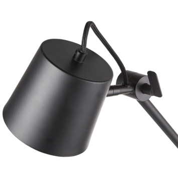 KARWEI vloerlamp Denzel zwart